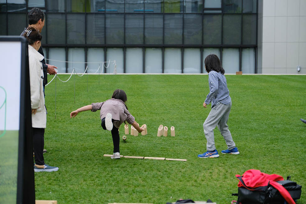 LifTe北欧の暮らし 立川の複合施設 GREEN SPRINGSで11月14日~16日に開催される立川ロッピスで行われる【モルック体験会】