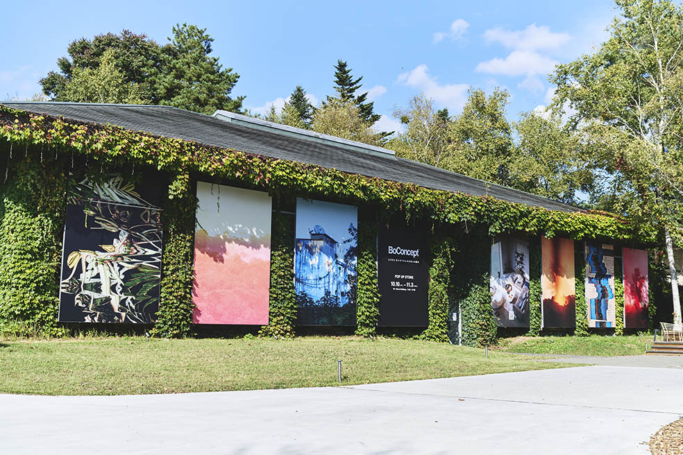 LifTe北欧の暮らし デンマークのボーコンセプトが、長野県・御代田町にある複合施設「MMoP（モップ）」で11月3日までポップアップストアを開催