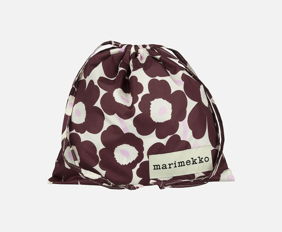 マリメッコ　2025年　新品　Mini ベース 3個セット マリメッコ MARIMEKKO MONO CITY TOTE MINI UNIKKO トートバッグ