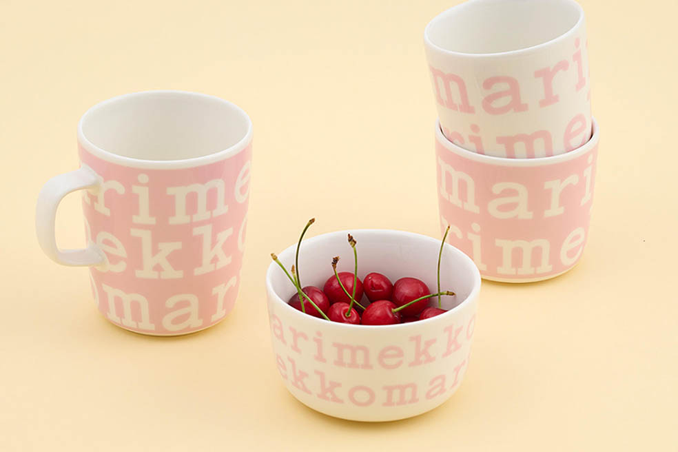 LifTe北欧の暮らし フィンランドのマリメッコが10月3日(金)から発売するロゴデザインをあしらった新作コレクション