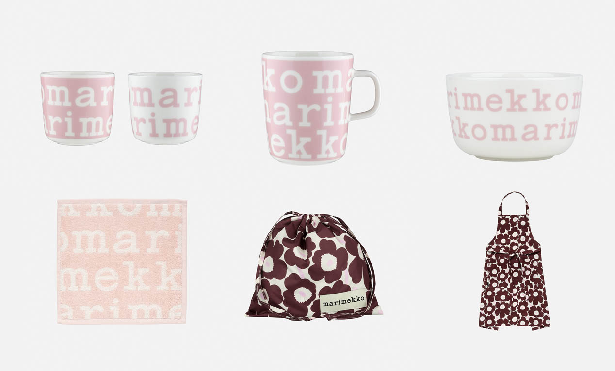 マリメッコ新作2025秋｜ロゴデザインのマグやタオルなど日本限定
