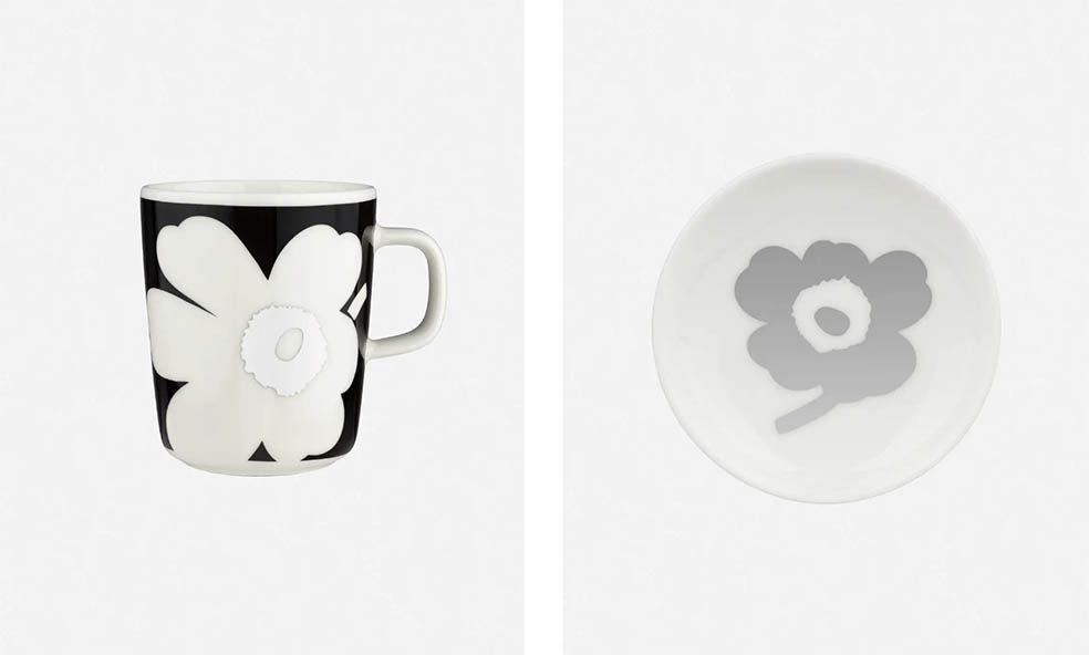 LifTe北欧の暮らし フィンランドのデザインハウス「marimekko(マリメッコ)」が11月5日から松屋銀座でポップアップショップを展開 マグカップと豆プレート