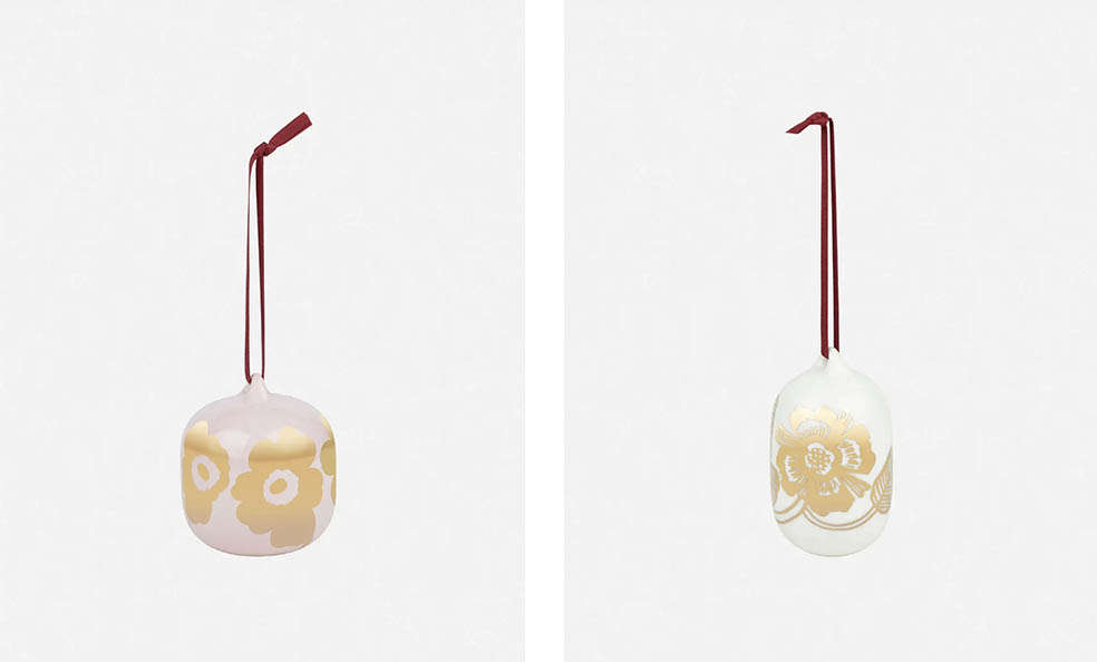 LifTe北欧の暮らし フィンランドのデザインハウス「marimekko(マリメッコ)」が11月5日から松屋銀座でポップアップショップを展開 オーナメント クリスマス