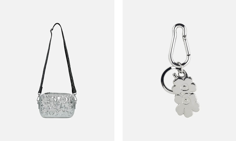 LifTe北欧の暮らし フィンランドのデザインハウス「marimekko(マリメッコ)」が11月5日から松屋銀座でポップアップショップを展開 ウニッコのショルダーバックとキーチェーン