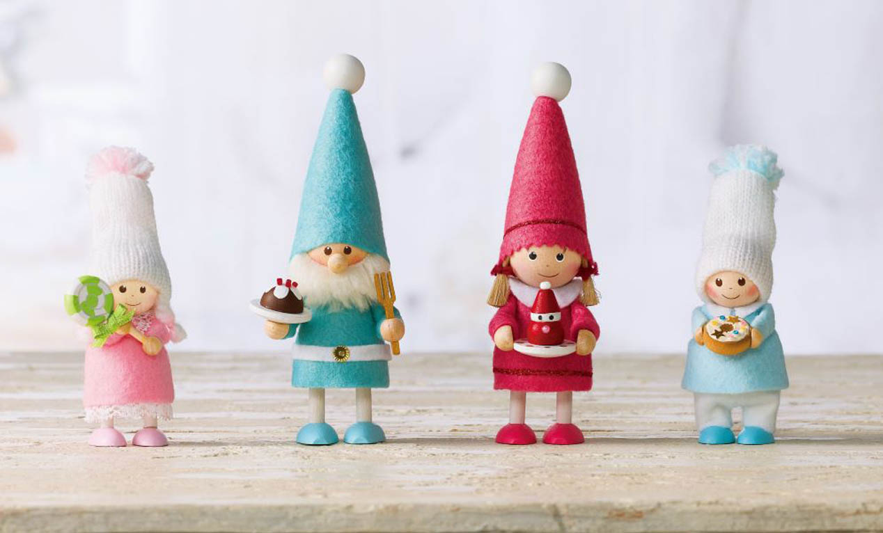 ノルディカニッセ　高島屋限定　完売品　アヒルを抱いた女の子 ノルディカニッセ 高島屋限定 完売品 アヒルを抱いた女の子