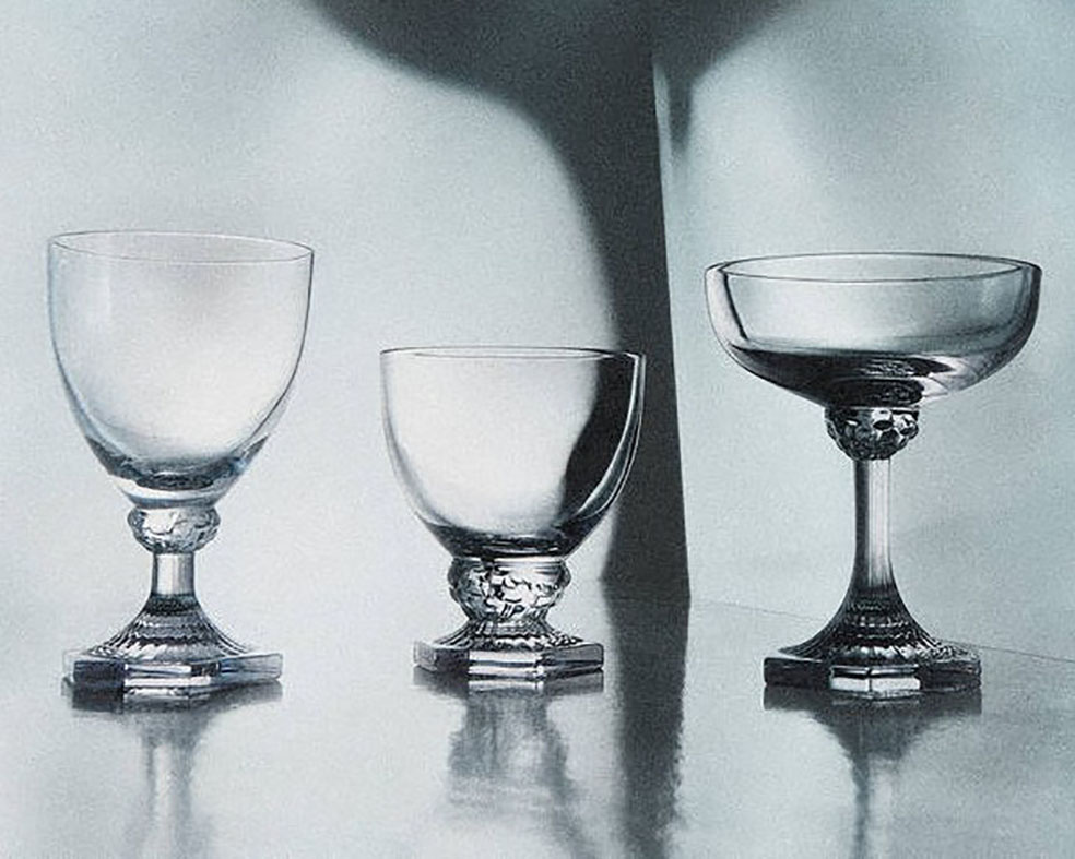 LifTe北欧の暮らし デンマーク発祥のロイヤルコペンハーゲンが10月18日(土)にオープンする新丸ビル3Fの新店舗で先行販売されるグラス オーロラ