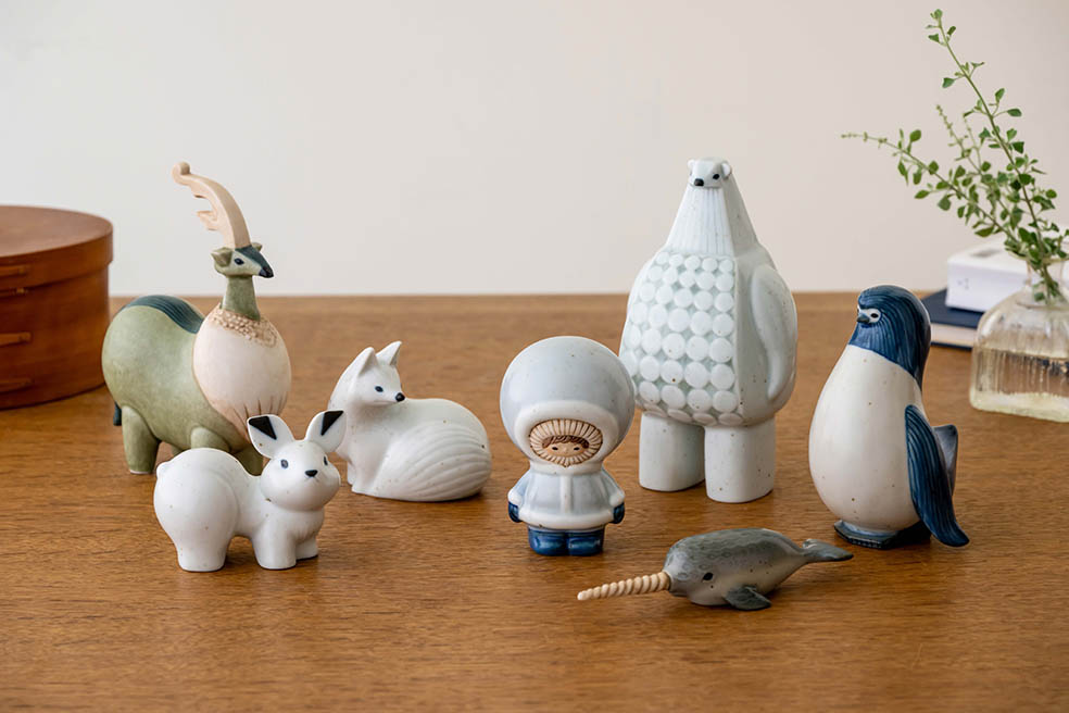 LifTe北欧の暮らし 11月1日から12月22日まで愛知県の瀬戸のやきもの体験型複合施設 STUDIO 894（スタジオ ヤクシ)で開催される福田利之の個展で展示されるアイテム