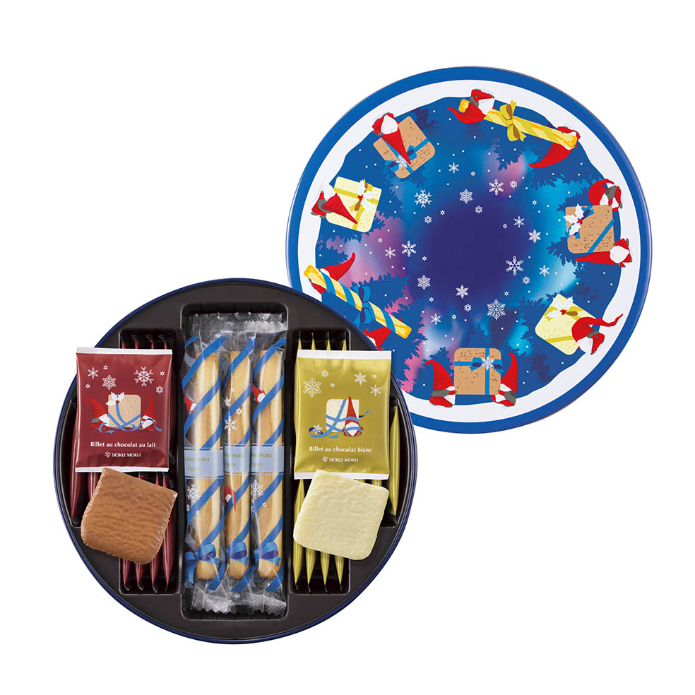 LifTe北欧の暮らし スウェーデン ヨックモックの2025年クリスマス商戦で発売される「ヨックモック クリスマス コレクション2025」 カドー ドゥ ノエル