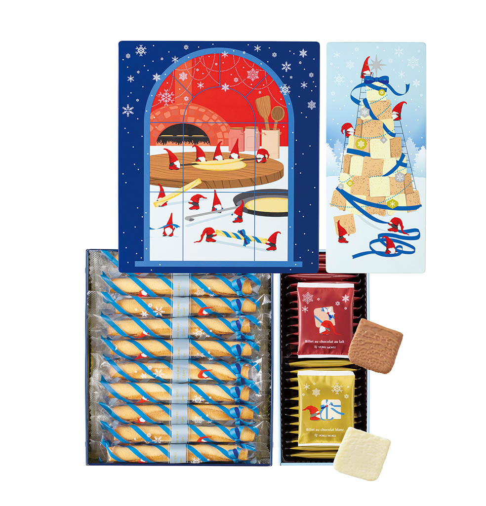 LifTe北欧の暮らし スウェーデン ヨックモックの2025年クリスマス商戦で発売される「ヨックモック クリスマス コレクション2025」 カドー ドゥ ノエル