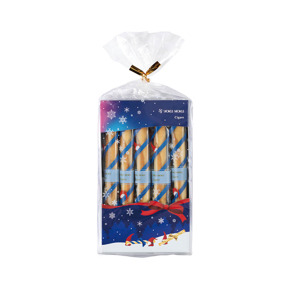 LifTe北欧の暮らし スウェーデン ヨックモックの2025年クリスマス商戦で発売される「ヨックモック クリスマス コレクション2025」 シガール® 〈クリスマスデザイン〉