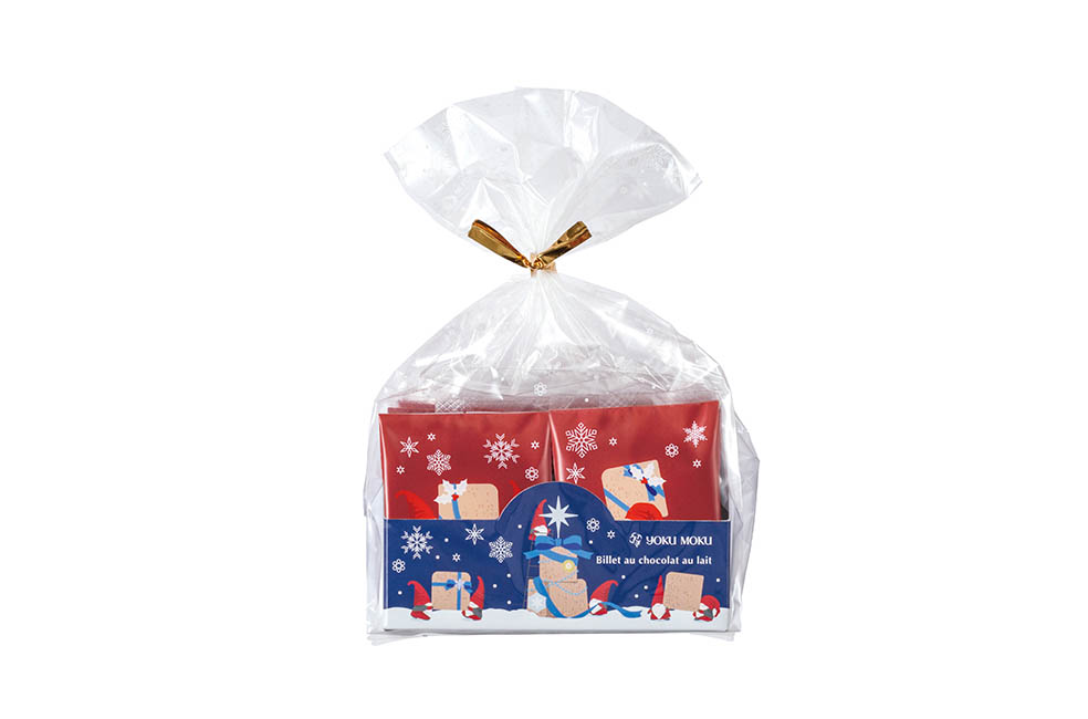 LifTe北欧の暮らし スウェーデン ヨックモックの2025年クリスマス商戦で発売される「ヨックモック クリスマス コレクション2025」 ビエ オゥ ショコラオレ〈クリスマスデザイン〉