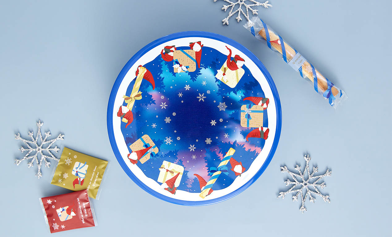 ヨックモック「クリスマス コレクション2025」11月1日発売