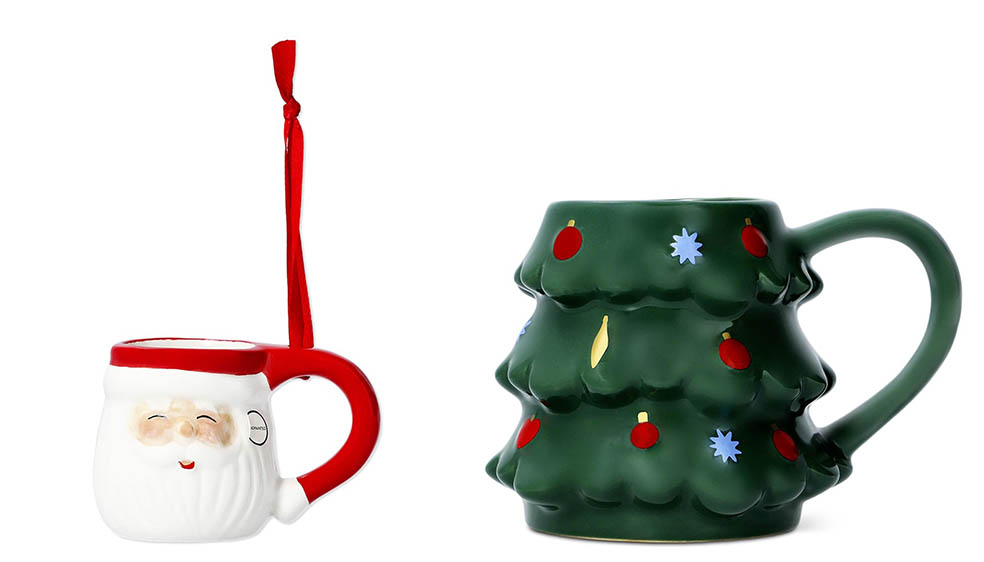 LifTe北欧の暮らし 11月14日より和歌山県の近鉄百貨店でポップアップを展開する「フライングタイガーコペンハーゲン」で販売するオーナメント（ミニマグ）とマグ