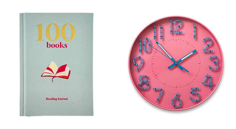 LifTe北欧の暮らし 11月14日より和歌山県の近鉄百貨店でポップアップを展開する「フライングタイガーコペンハーゲン」で販売する読書日記と光る時計