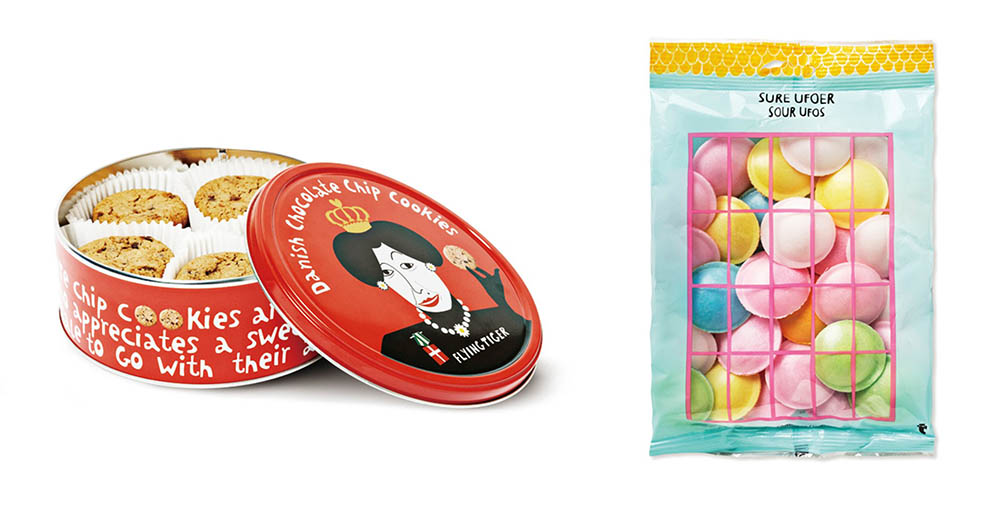 LifTe北欧の暮らし 11月14日より和歌山県の近鉄百貨店でポップアップを展開する「フライングタイガーコペンハーゲン」で販売するチョコチップクッキーとUFOキャンディ