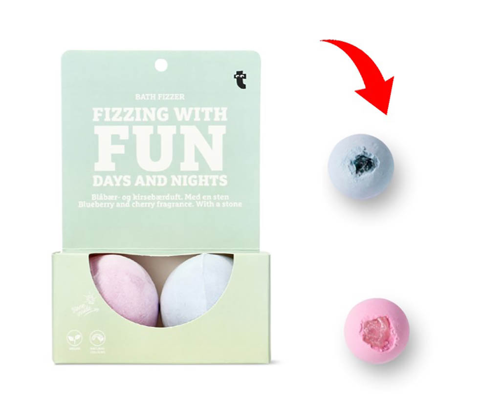 LifTe北欧の暮らし デンマーク発のライフスタイル雑貨店「フライングタイガー コペンハーゲンで販売されるバスボム