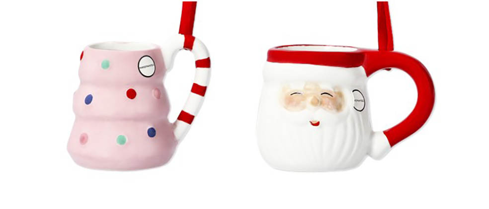 LifTe北欧の暮らし デンマーク発祥のフライングタイガーコペンハーゲンが2025クリスマスアイテムとして発売するオーナメント(ミニマグ)