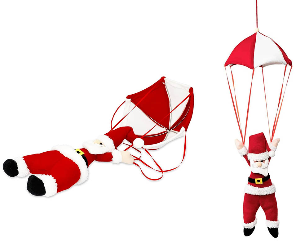LifTe北欧の暮らし デンマーク発祥のフライングタイガーコペンハーゲンが2025クリスマスアイテムとして発売するサンタパラシュート
