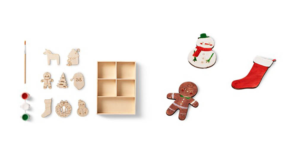 LifTe北欧の暮らし デンマーク発祥のフライングタイガーコペンハーゲンが2025クリスマスアイテムとして発売するDIYデコレーション