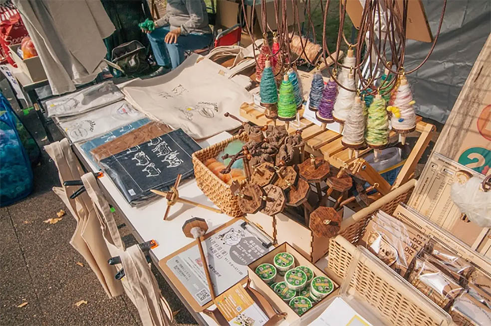 LifTe北欧の暮らし アイスランドラムが出展する11月1日(土)・2日(日)の2日間中野セントラルパークで開催される「羊フェスタ2025 in なかのアンテナストリート」