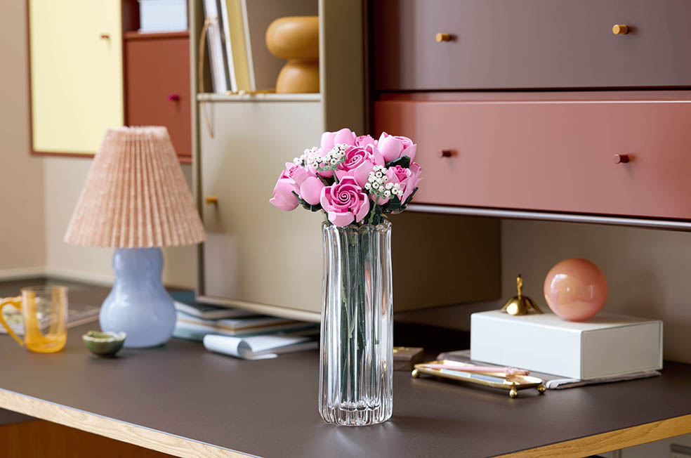 LifTe北欧の暮らし デンマーク発祥のレゴが展開する大人レゴのレゴ®ボタニカル コレクションの新作