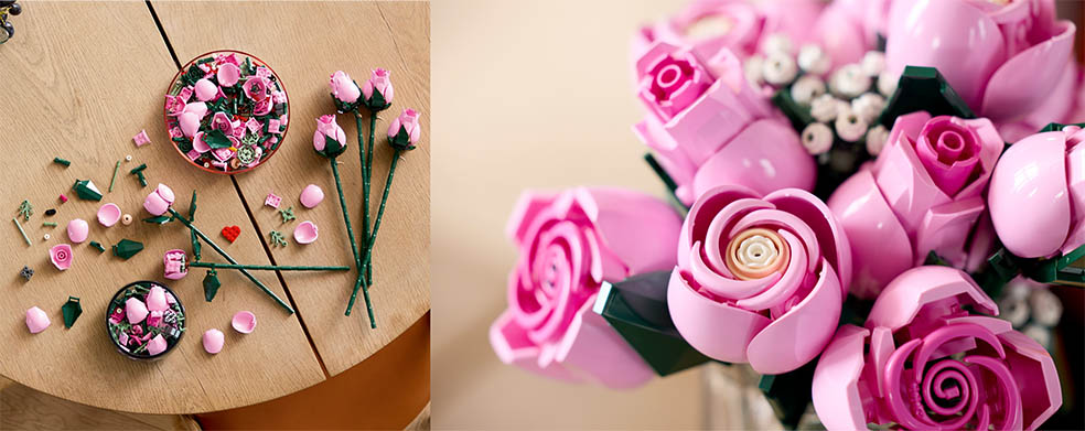 LifTe北欧の暮らし デンマーク発祥のレゴが展開する大人レゴのレゴ®ボタニカル コレクションの新作