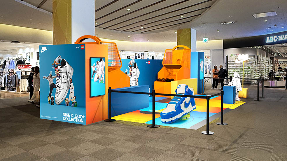 LifTe北欧の暮らし 10月17日(金)から、全国のABC-MARTで販売されるレゴとデンマーク発祥のレゴがコラボした新コレクションの