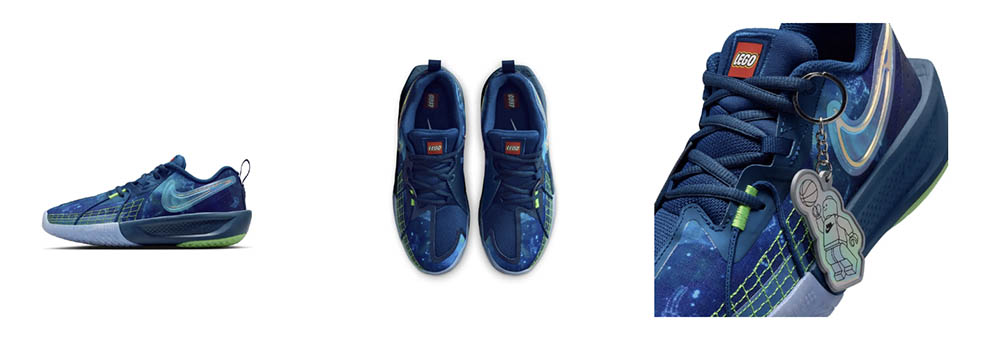 LifTe北欧の暮らし 10月17日(金)から、全国のABC-MARTで販売されるレゴとデンマーク発祥のレゴがコラボした新コレクションのスニーカー Nike G.T. Cut 3 x LEGO®コレクション