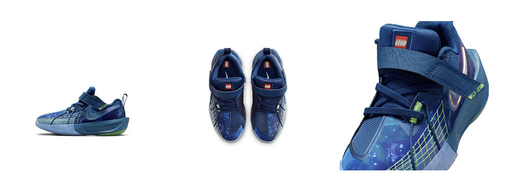 LifTe北欧の暮らし 10月17日(金)から、全国のABC-MARTで販売されるレゴとデンマーク発祥のレゴがコラボした新コレクションのスニーカー Nike G.T. Cut 3 x LEGO®コレクション