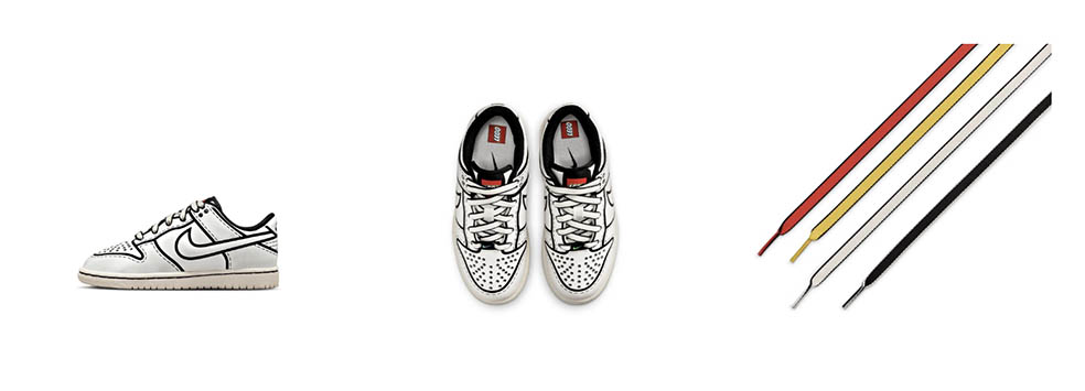 LifTe北欧の暮らし 10月17日(金)から、全国のABC-MARTで販売されるレゴとデンマーク発祥のレゴがコラボした新コレクションのスニーカー Nike Dunk LOW x LEGO®コレクション