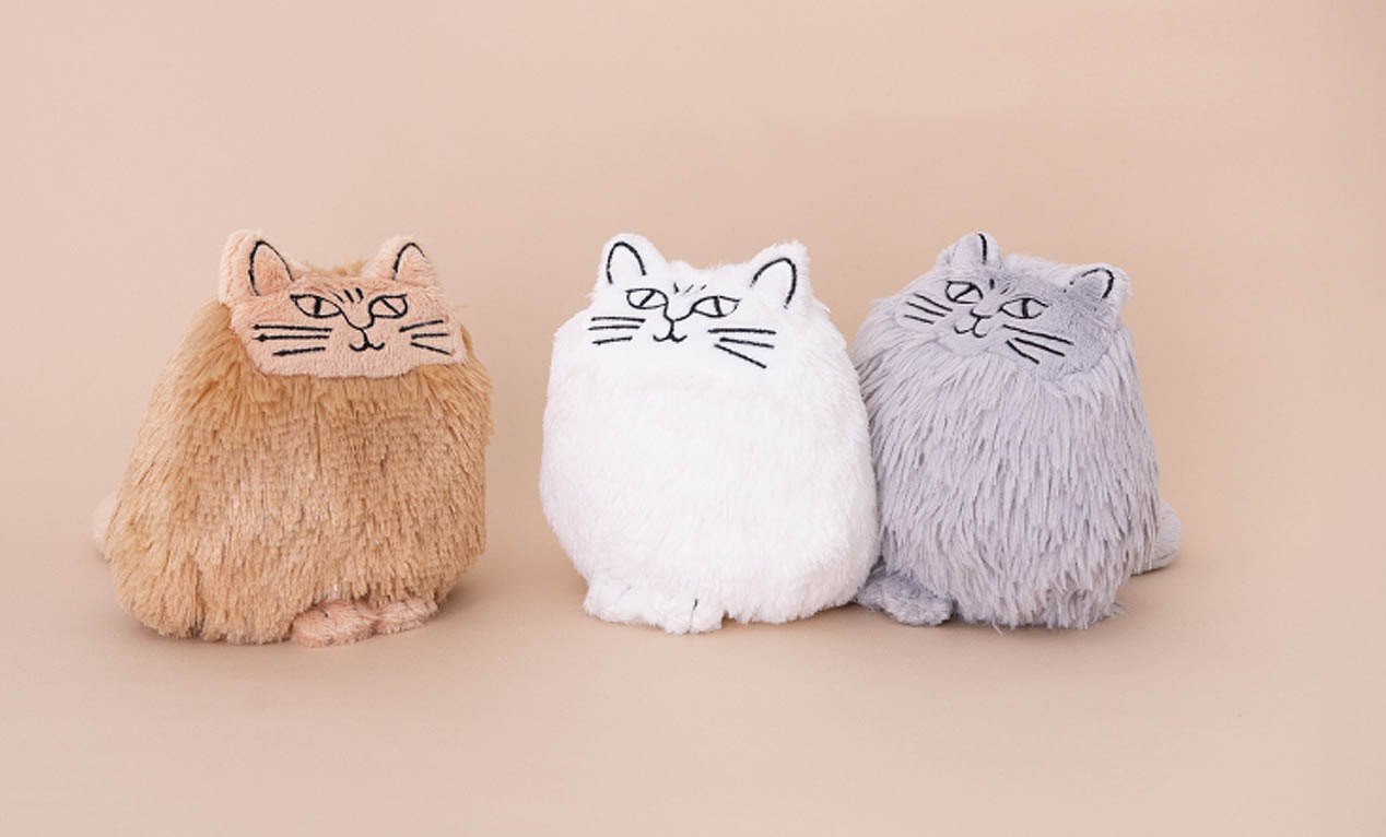 リサ・ラーソン×グスタフスベリの名作猫がぬいぐるみに！かわいすぎる3