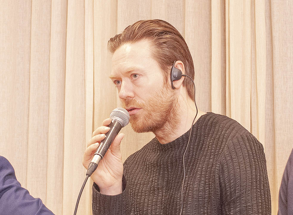 LifTe北欧の暮らし フィンランド大使館で開催されたフィンランド流のコーチングを紹介するイベントで登壇したカスパー・ヴオリネン 東京グレートベアーズ 監督