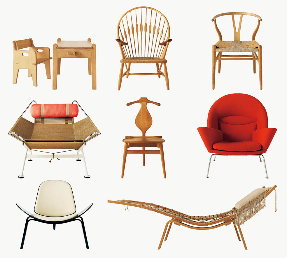 LifTe北欧の暮らし 12月2日(火)よりヒカリエホール(渋谷ヒカリエ9F)で開催される、デンマークを代表する家具デザイナー"ハンス・ウェグナー"の名作家具が集う展覧会「織田コレクション ハンス・ウェグナー展 至高のクラフツマンシップ」