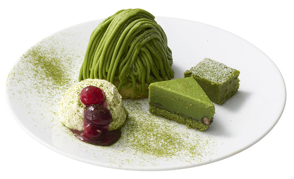 LifTe北欧の暮らし スウェーデン発祥のイケアが11月20日から2026年2月8日(日)まで開催される抹茶フェアで提供される抹茶食べ比べプレート