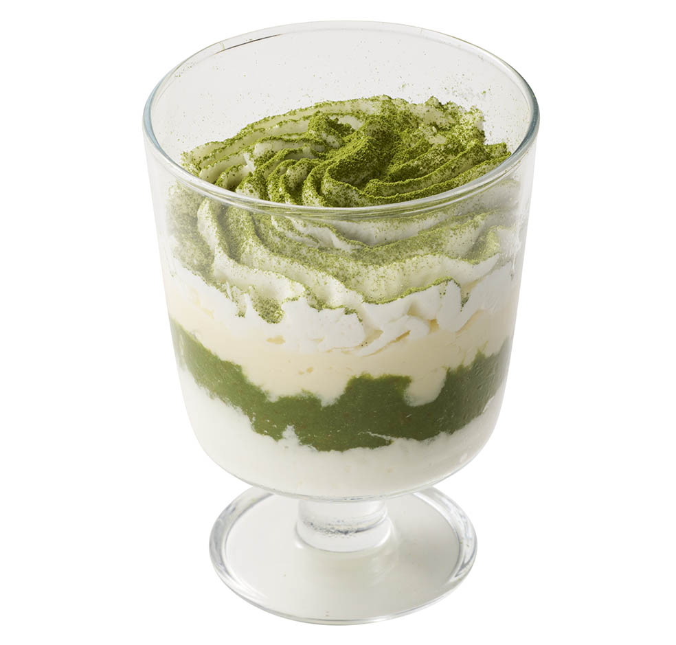 LifTe北欧の暮らし スウェーデン発祥のイケアが11月20日から2026年2月8日(日)まで開催される抹茶フェアで提供される抹茶ティラミスパフェ