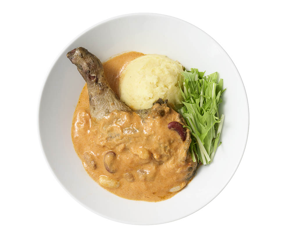 LifTe北欧の暮らし 12月4日からスウェーデン発祥のイケア各店舗で提供が始まる冬限定メニュー チキンレッグのコンフィ トマトクリームソース