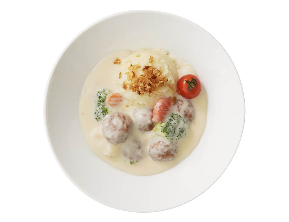 LifTe北欧の暮らし 12月4日からスウェーデン発祥のイケア各店舗で提供が始まる冬限定メニュー クリームシチュー プラントボール入り