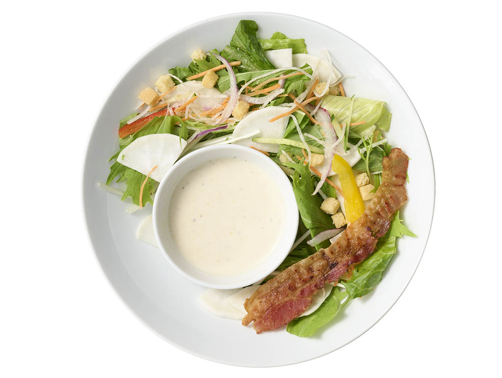 LifTe北欧の暮らし 12月4日からスウェーデン発祥のイケア各店舗で提供が始まる冬限定メニュー かぶと水菜のサラダ シードルドレッシング