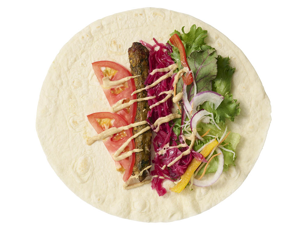 LifTe北欧の暮らし 12月4日からスウェーデン発祥のイケア各店舗で提供が始まる冬限定メニュー ベジソーセージ ビーツサラダピクルス シンプルフラットブレッド