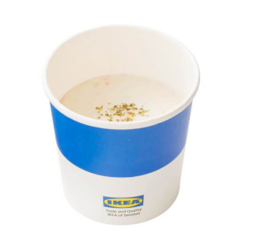 LifTe北欧の暮らし 12月4日からスウェーデン発祥のイケア各店舗で提供が始まる冬限定メニュー クラムチャウダー