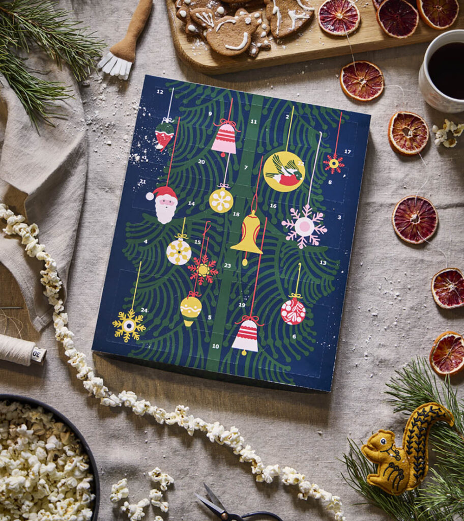 LifTe北欧の暮らし 12月1日(月)からクリスマスの25日(木)までの期間、毎日“フードに関するお得な特典”を楽しめる「フードアドベントカレンダー」も実施！