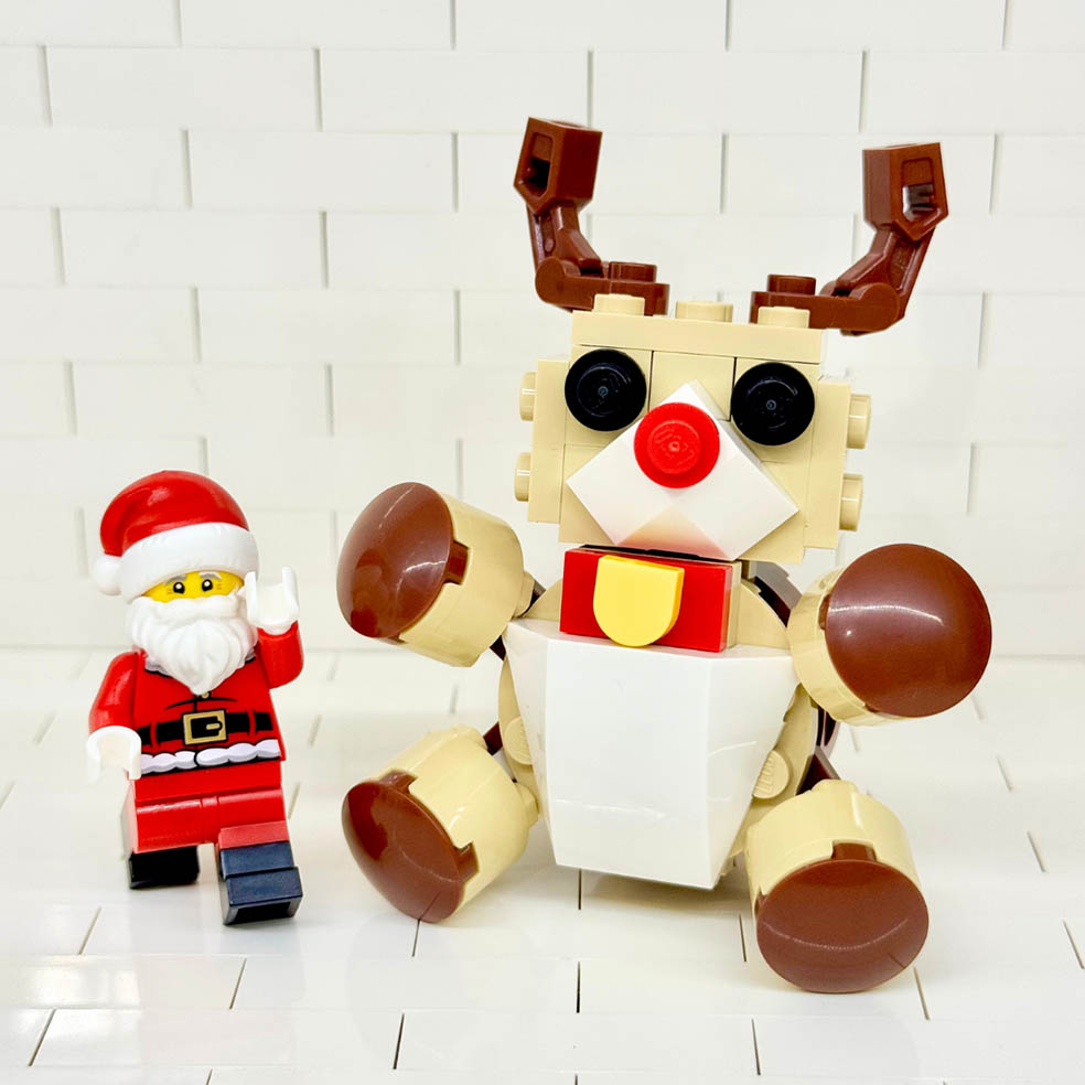 LifTe北欧の暮らし デンマーク発祥のレゴの世界を楽しめるレゴディスカバリーセンター東京と大阪で2025年11月14日(金)~12月25日(木)の期間限定で開催される「Build to Give クリスマスイベント」で展開されるクリスマス限定ワークショップ