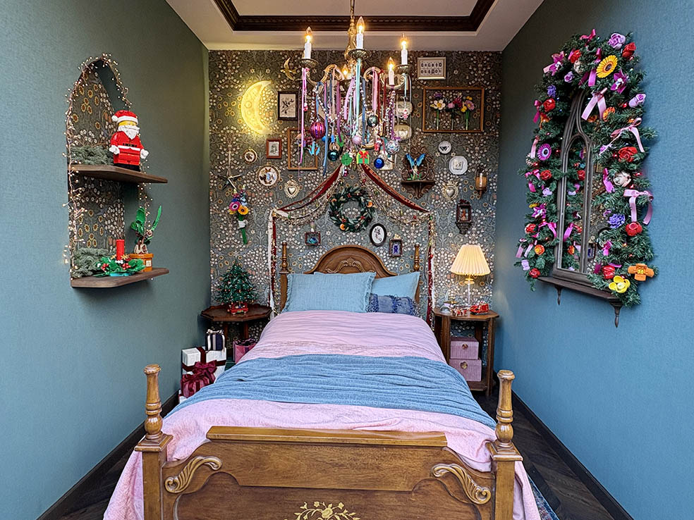 LifTe北欧の暮らし デンマーク発祥のレゴが11月14日(金)から16日(日)の3日間、渋谷キャスト ガーデンで開催しているイベント「Build Your Christmas(ビルド ユア クリスマス)」俳優、モデルの山本美月さんがプロデュースした寝室