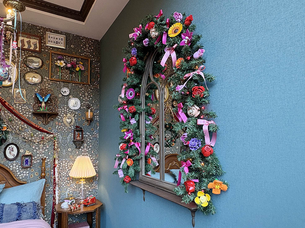 LifTe北欧の暮らし デンマーク発祥のレゴが11月14日(金)から16日(日)の3日間、渋谷キャスト ガーデンで開催しているイベント「Build Your Christmas(ビルド ユア クリスマス)」俳優、モデルの山本美月さんがプロデュースした寝室