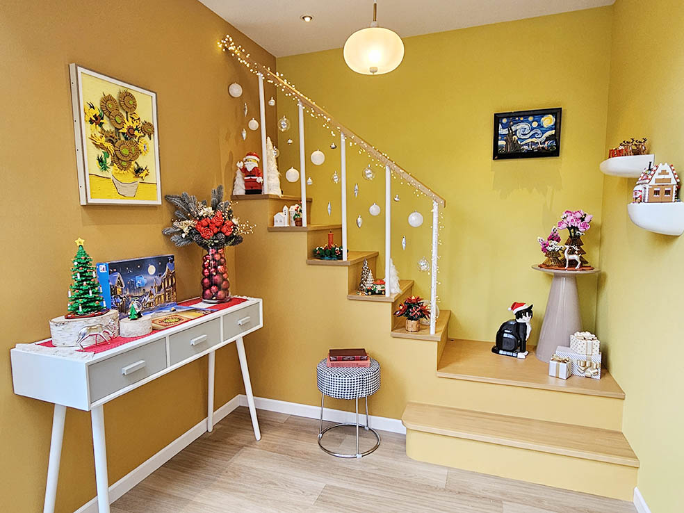 LifTe北欧の暮らし デンマーク発祥のレゴが11月14日(金)から16日(日)の3日間、渋谷キャスト ガーデンで開催しているイベント「Build Your Christmas(ビルド ユア クリスマス)」で設置されたレゴがたくさん使用されている玄関