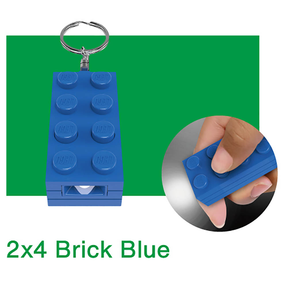 LifTe北欧の暮らし デンマーク発祥のレゴが発売するキーライトの新商品 2×4ブリック BL