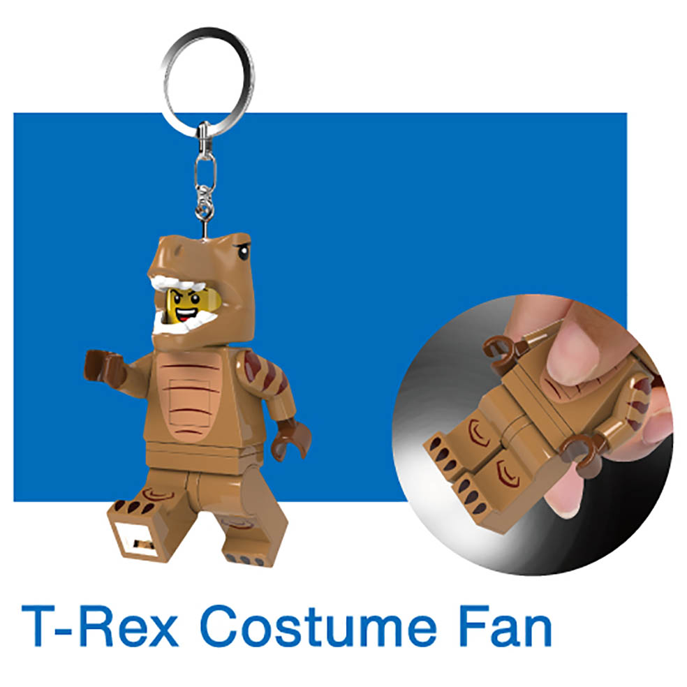 LifTe北欧の暮らし デンマーク発祥のレゴが発売するキーライトの新商品 ティーレックス