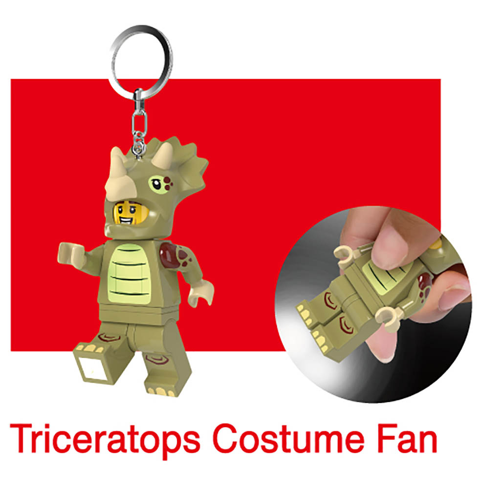 LifTe北欧の暮らし デンマーク発祥のレゴが発売するキーライトの新商品 トリケラトプス