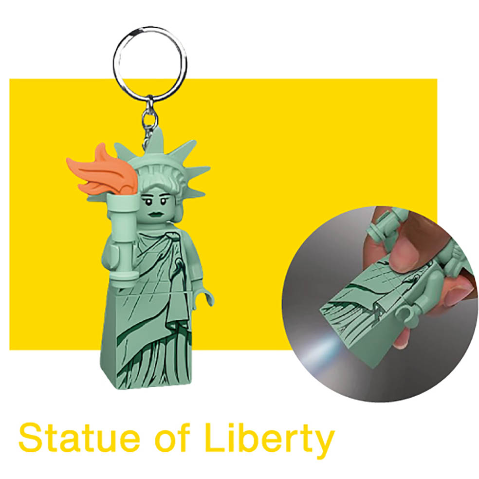 LifTe北欧の暮らし デンマーク発祥のレゴが発売するキーライトの新商品 スタチューオブリバティ