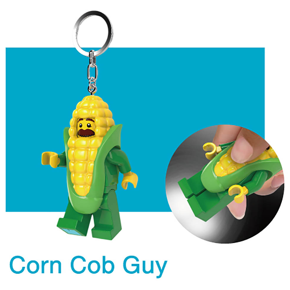 LifTe北欧の暮らし デンマーク発祥のレゴが発売するキーライトの新商品 コーンコブガイ